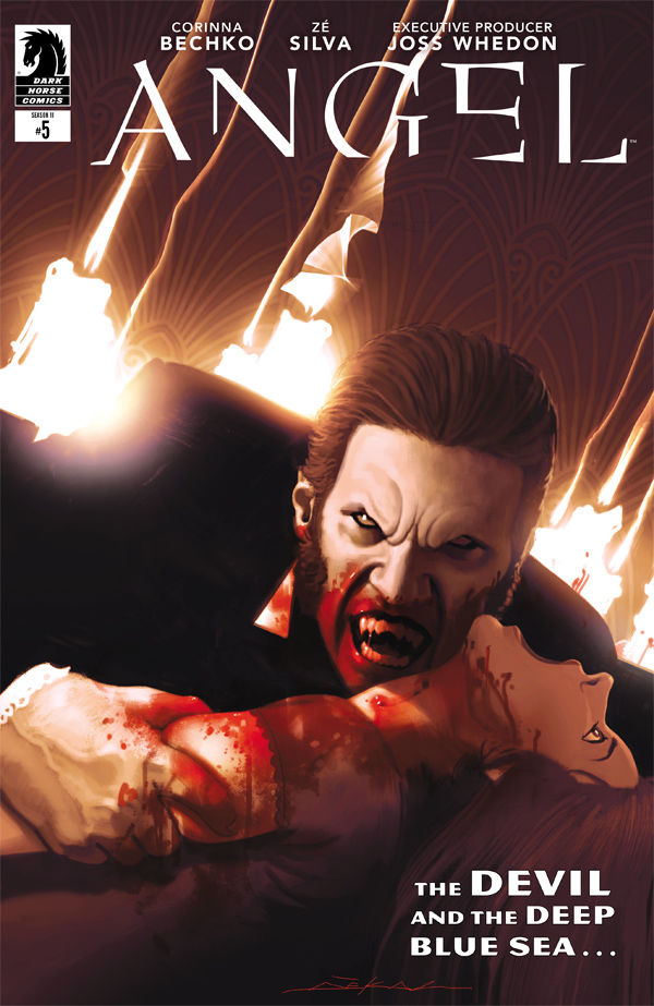 Angel Season Eleven #5 comic review