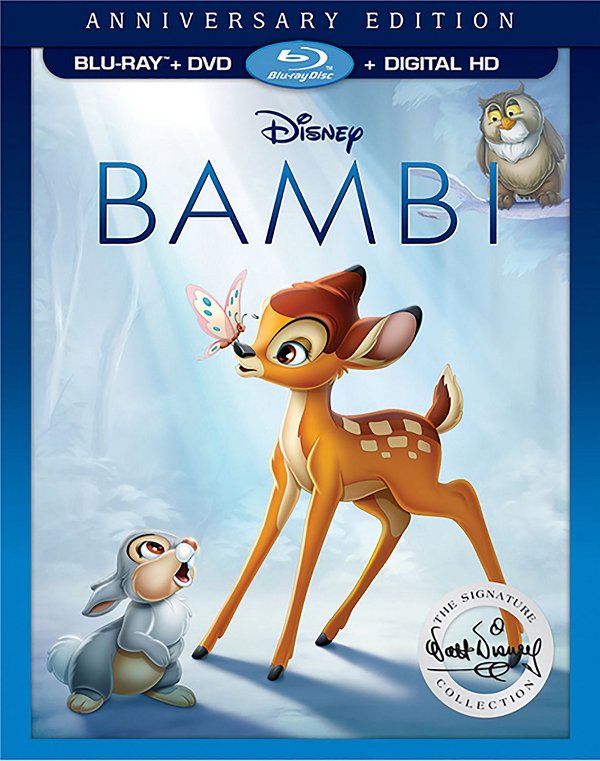 Bambi Blu-ray review