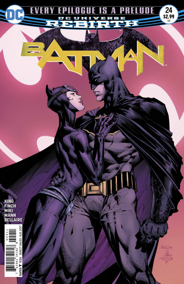 Batman #24 comic review