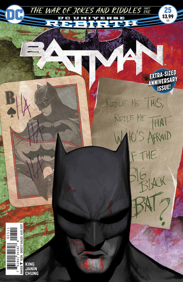 Batman #25 comic review