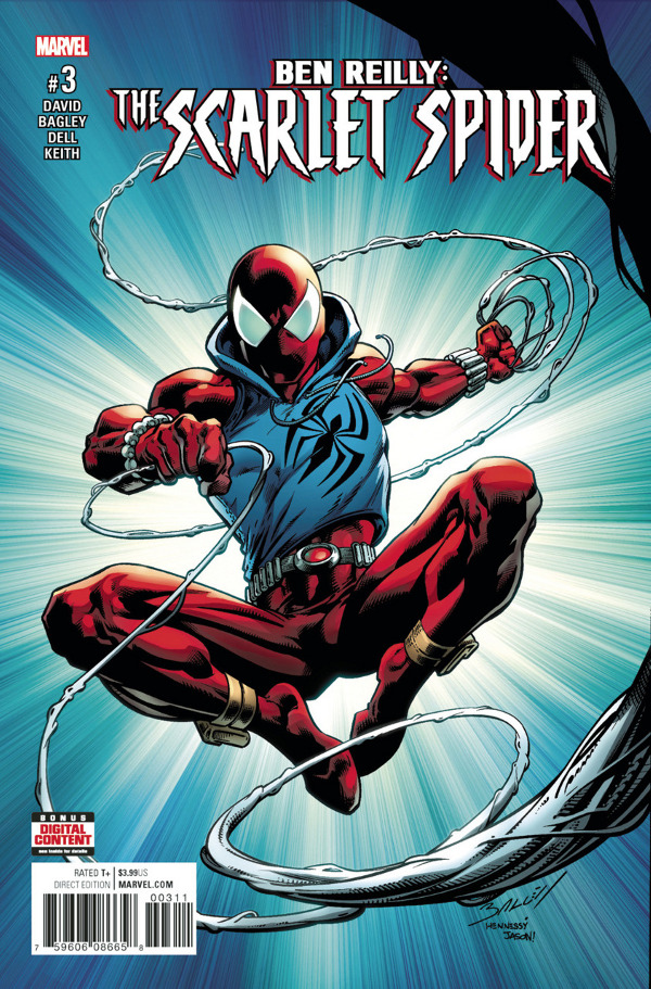 Ben Reilly: Scarlet Spider #3 comic review