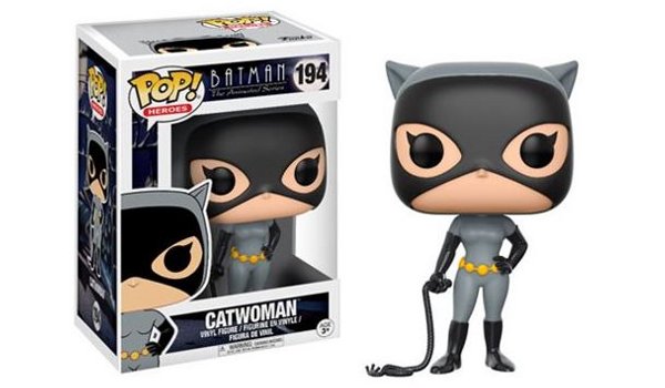 Batman: The Animated Series Catwoman Pop! Vinyl Figure