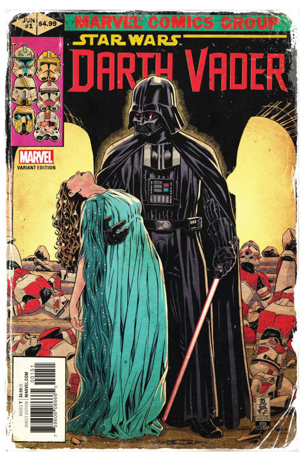 Darth Vader #1 comic review