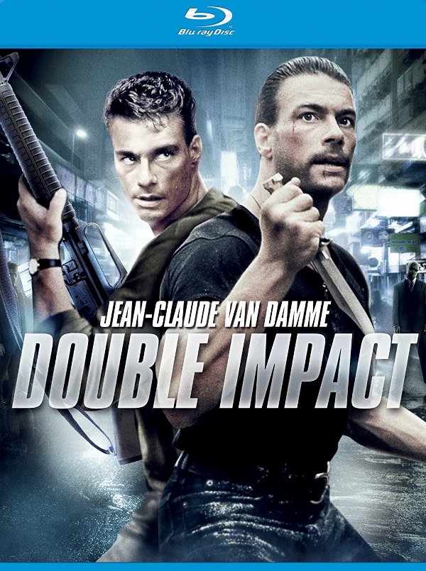 Double Impact Blu-ray review