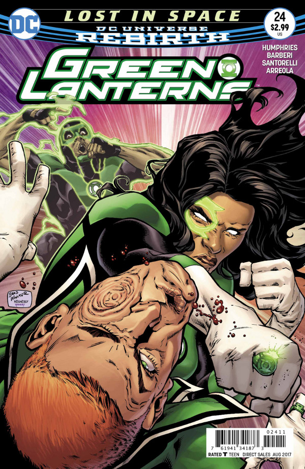 Green Lanterns #24 comic review