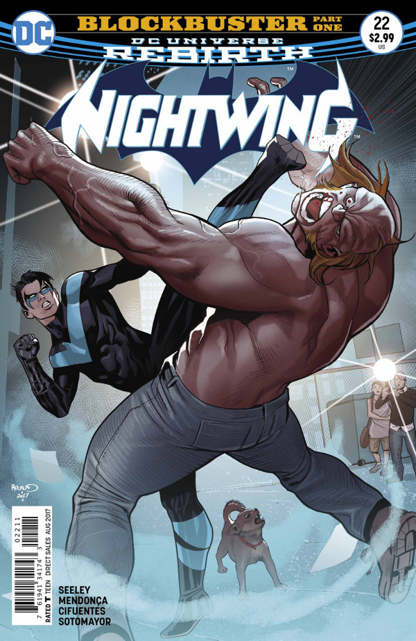 Nightwing #22 #comic review