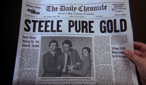 Remington Steele - License to Steele television review
