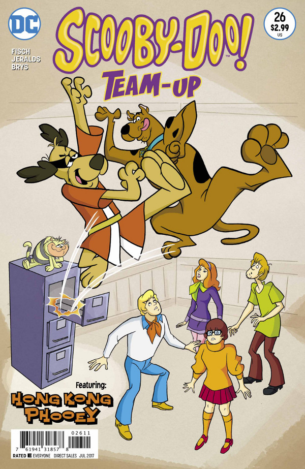 Scooby-Doo! Team-Up #26 comic review
