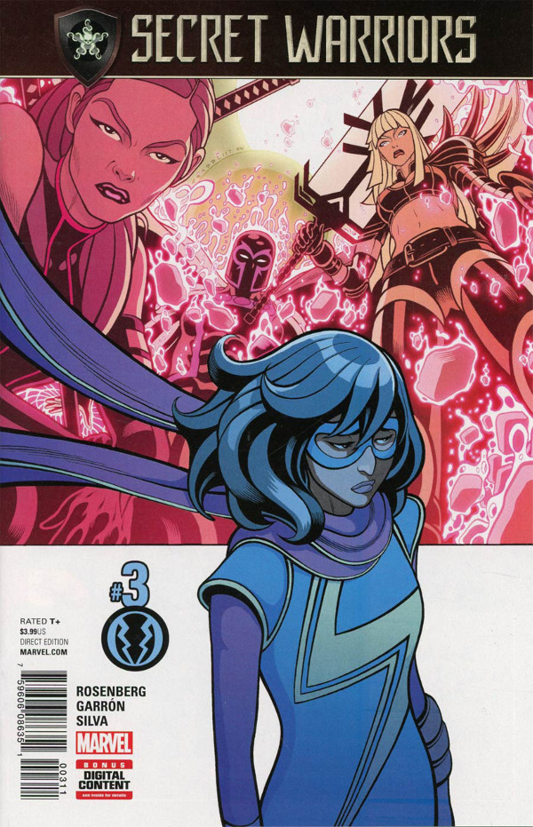 Secret Warriors #3 comic review