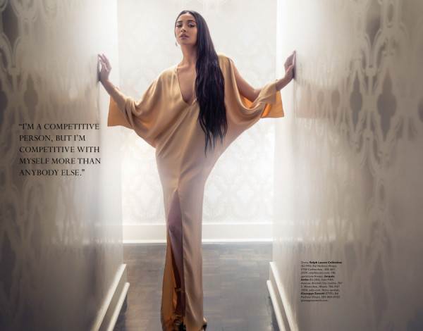 Shay Mitchell - Ocean Drive (May/June 2016)