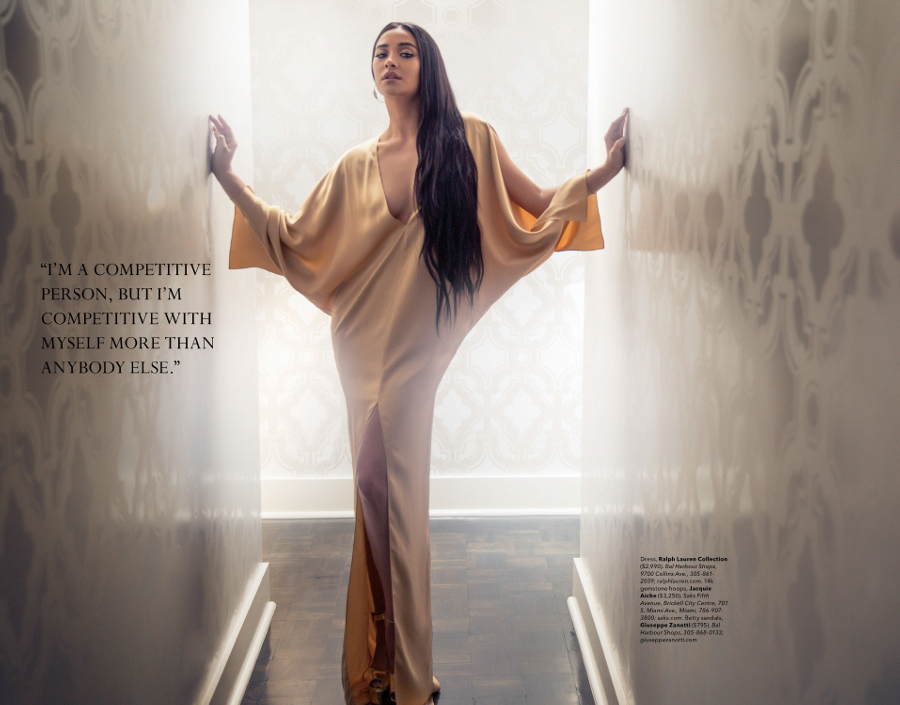 Shay Mitchell - Ocean Drive (May/June 2016)