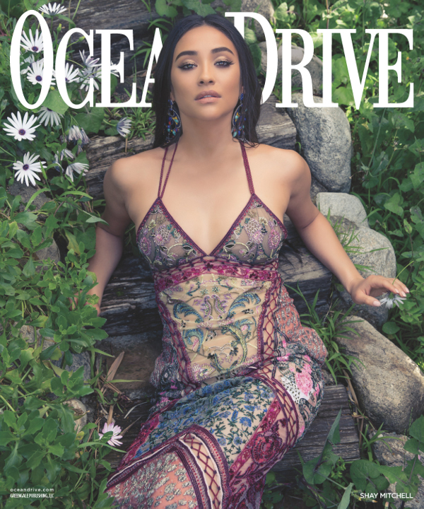 Shay Mitchell - Ocean Drive (May/June 2016)