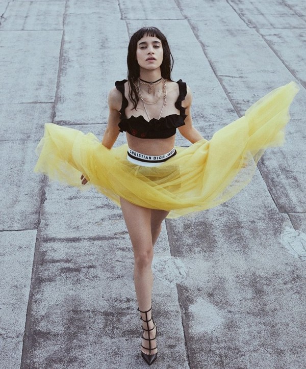 Sofia Boutella - Malibu (June 2017)