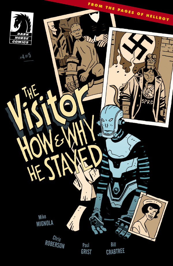 The Visitor: How and Why He Stayed #4 comic review