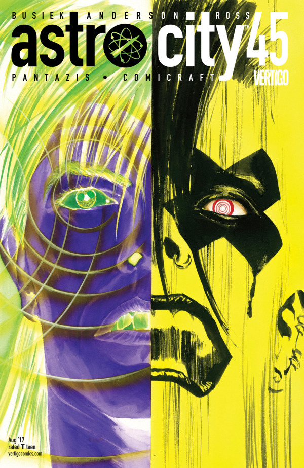 Astro City #45 comic review