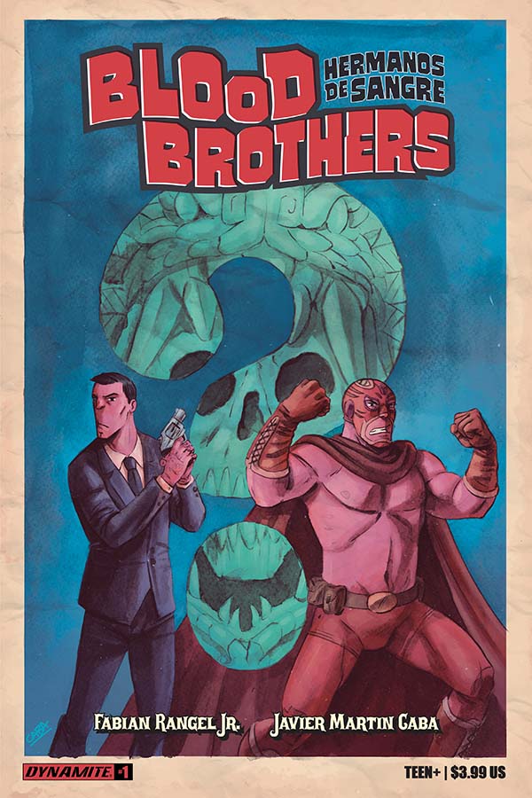 Blood Brothers #1 comic review