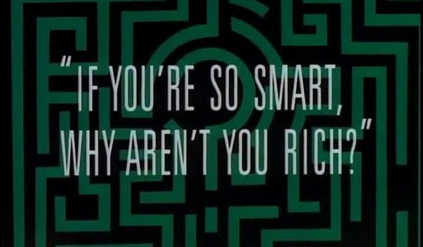 Batman: The Animated Series - If You're So Smart, Why Aren't You Rich? television review