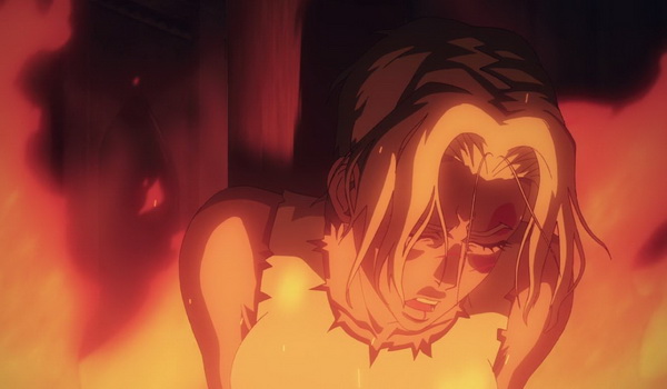 Castlevania - Witchbottle television review