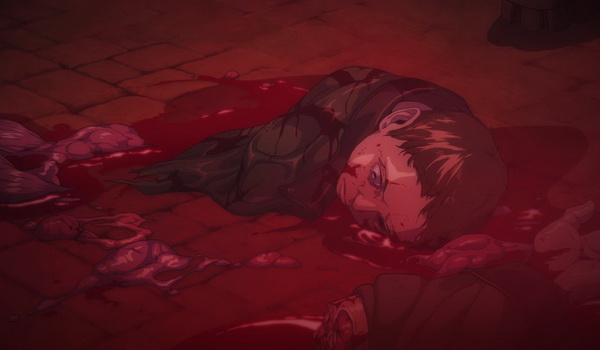 Castlevania - Witchbottle television review