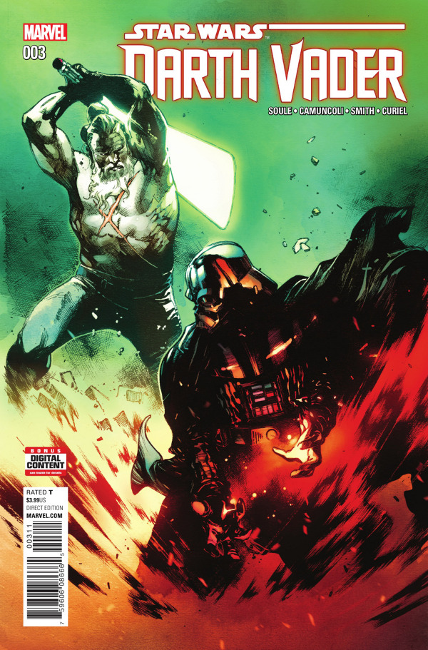 Darth Vader #3 #comic review