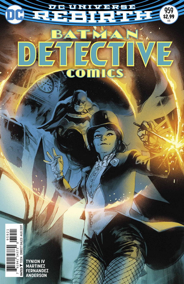 Detective Comics #959 comic review