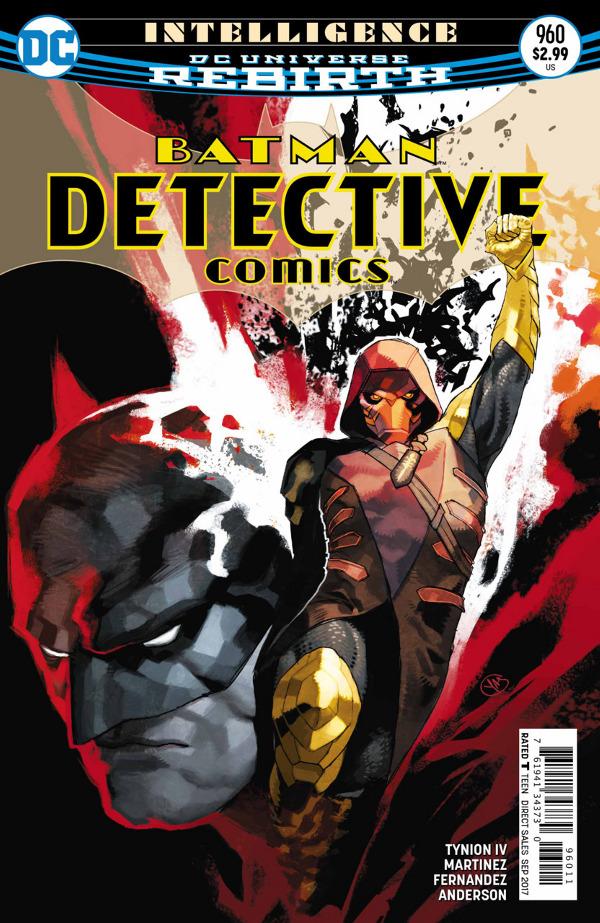 Detective Comics #960 comic review