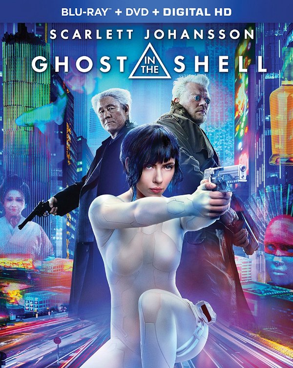 Ghost in the Shell Blu-ray review