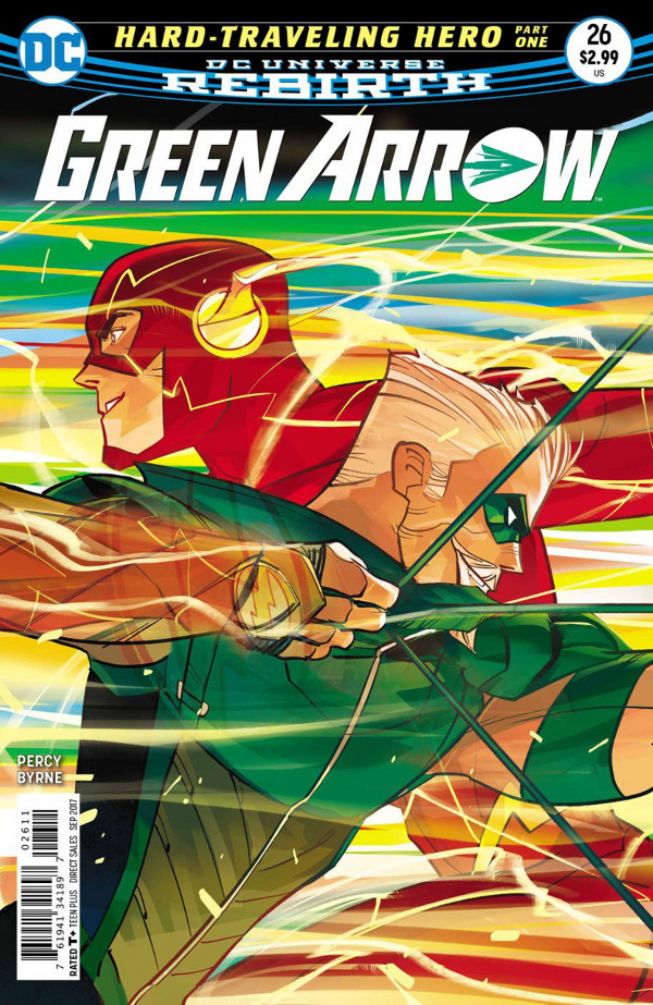 Green Arrow #26 comic review