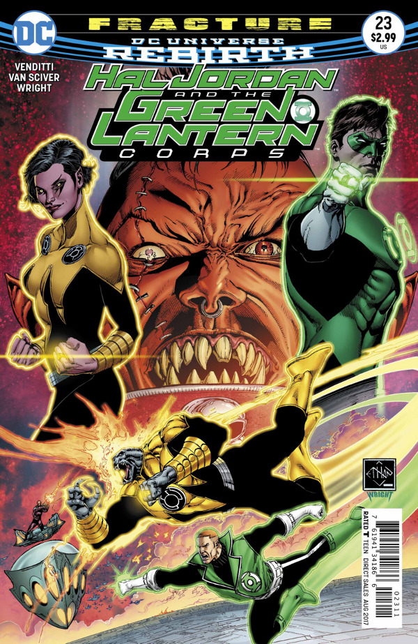 Hal Jordan and the Green Lantern Corps #23 comic review