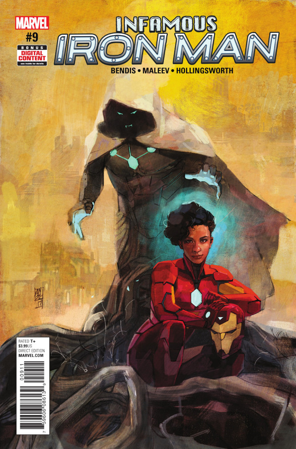 Infamous Iron Man #9 comic review