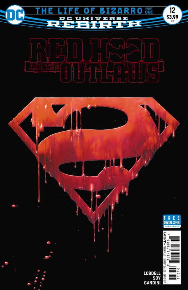 Red Hood and the Outlaws #12 comic review