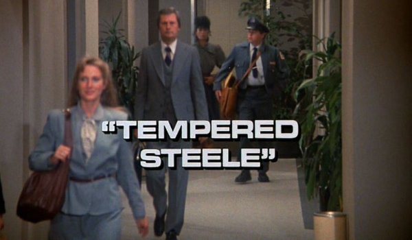 Remington Steele - Tempered Steele television review
