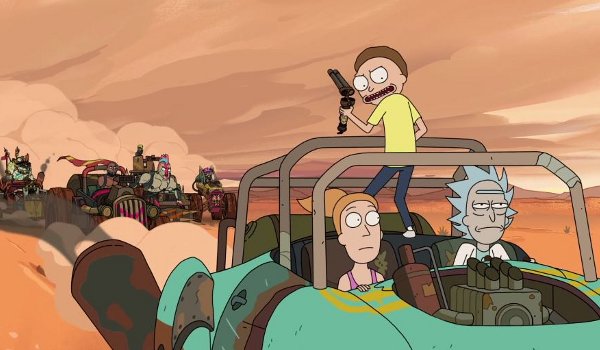 Rick and Morty - Rickmancing the Stone TV review