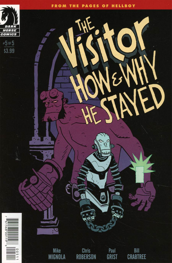 The Visitor: How and Why He Stayed #5 comic review