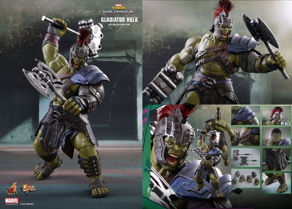 Thor: Ranarok Gladiator Hulk Sixth-Scale Figure