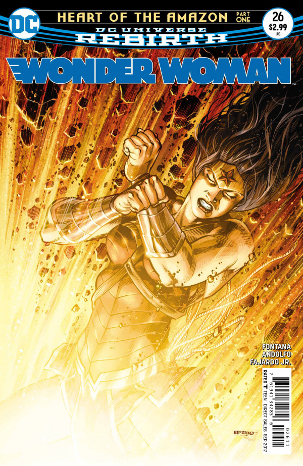 Wonder Woman #26 comic review