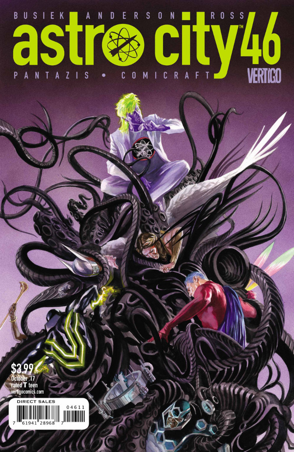 Astro City #46 comic review