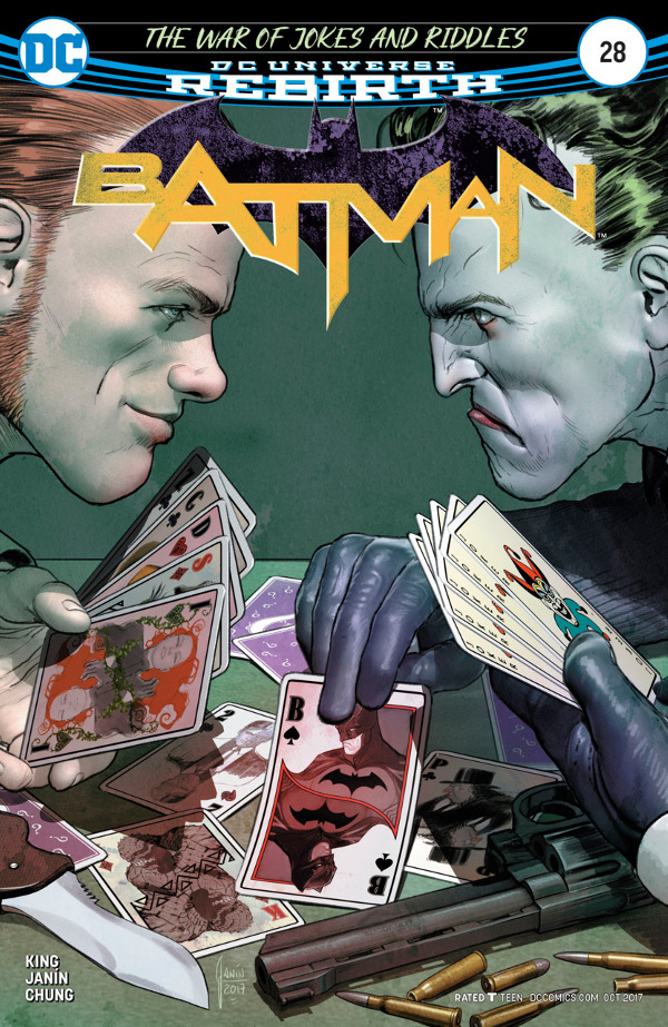Batman #28 comic review