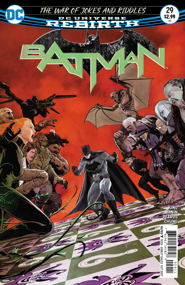 Batman #29 comic review