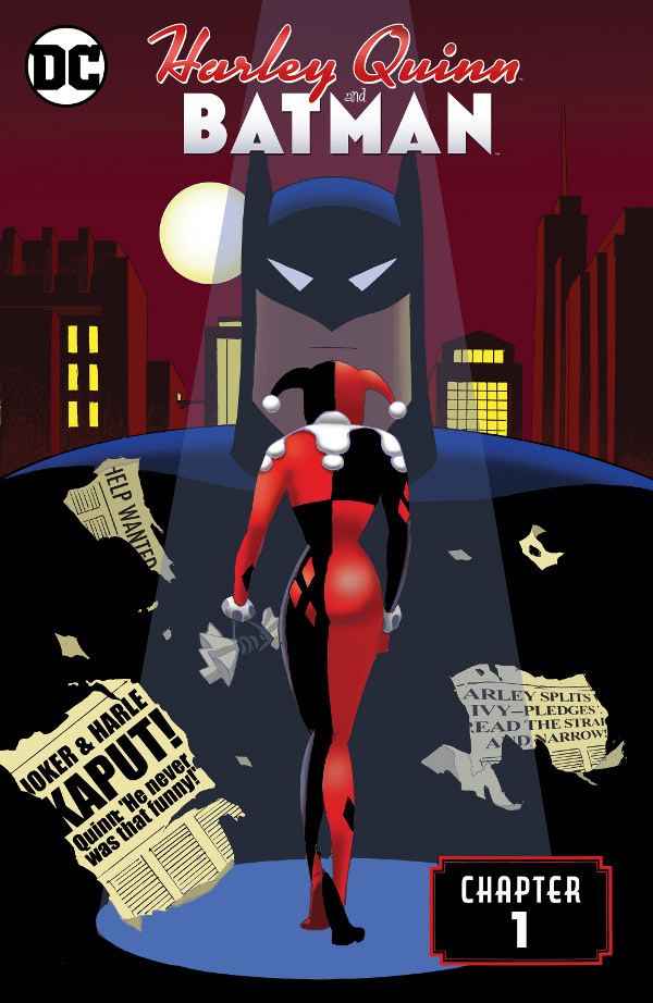 Harley Quinn and Batman #1 comic review