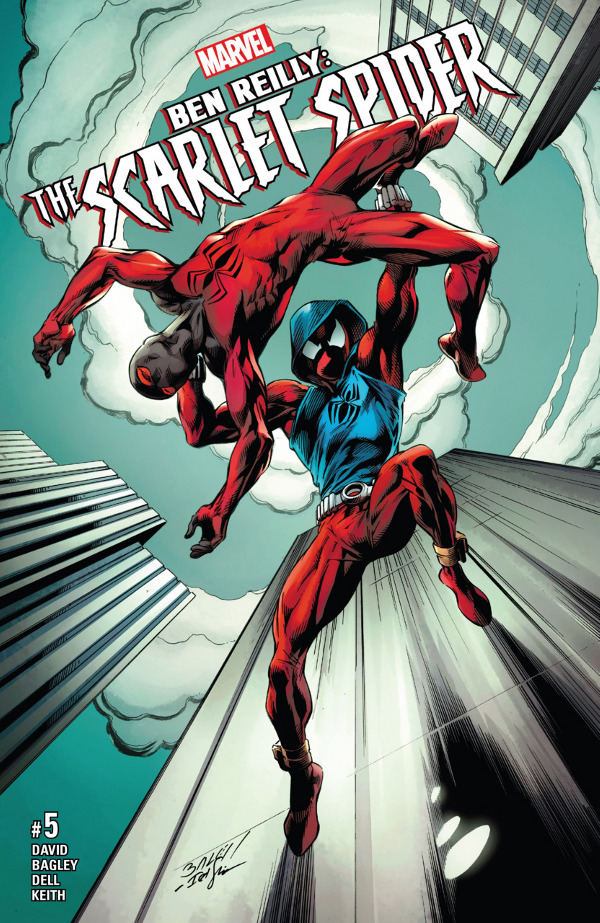 Ben Reilly: Scarlet Spider #5 comic review