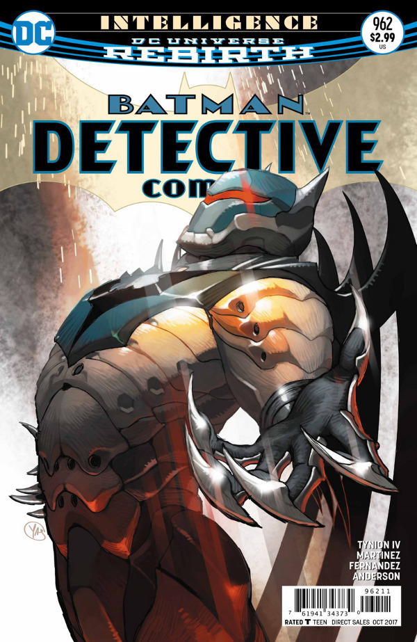 Detective Comics #962 comic review