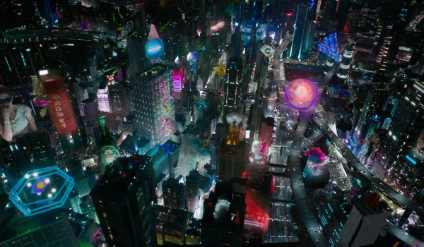 Ghost in the Shell Blu-ray review