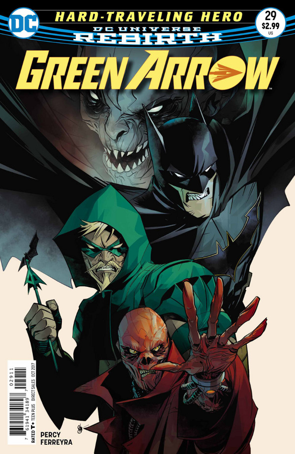 Green Arrow #29 comic review