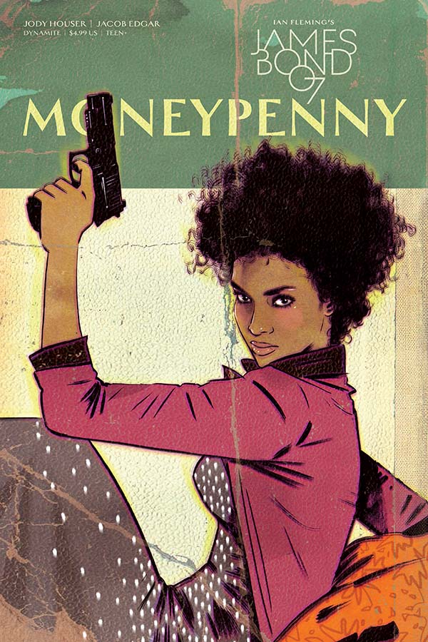 James Bond: Moneypenny (One-Shot) comic review