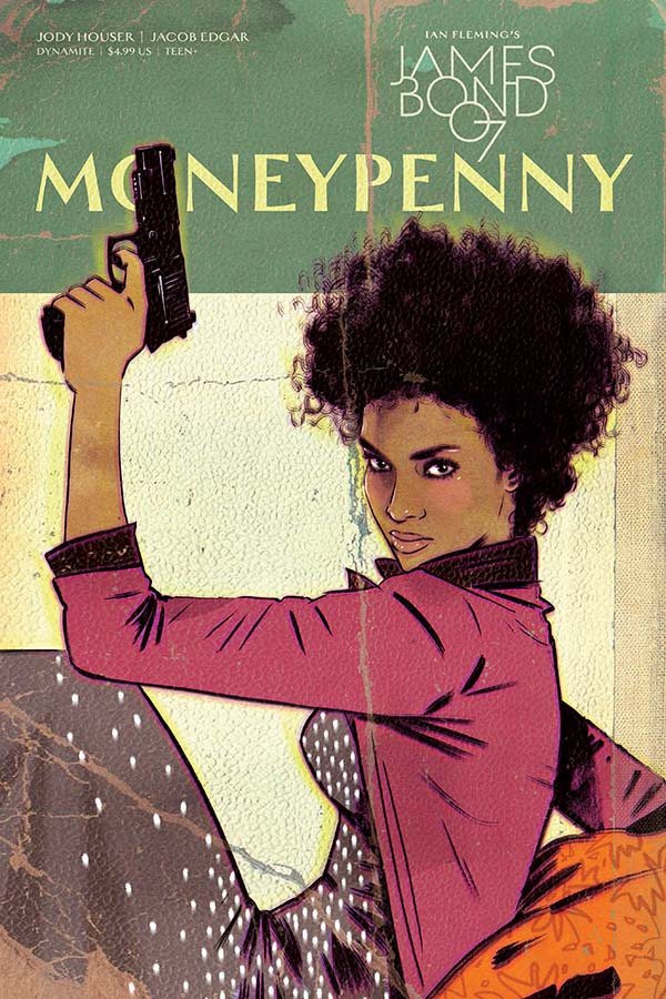 James Bond: Moneypenny (One-Shot) comic review