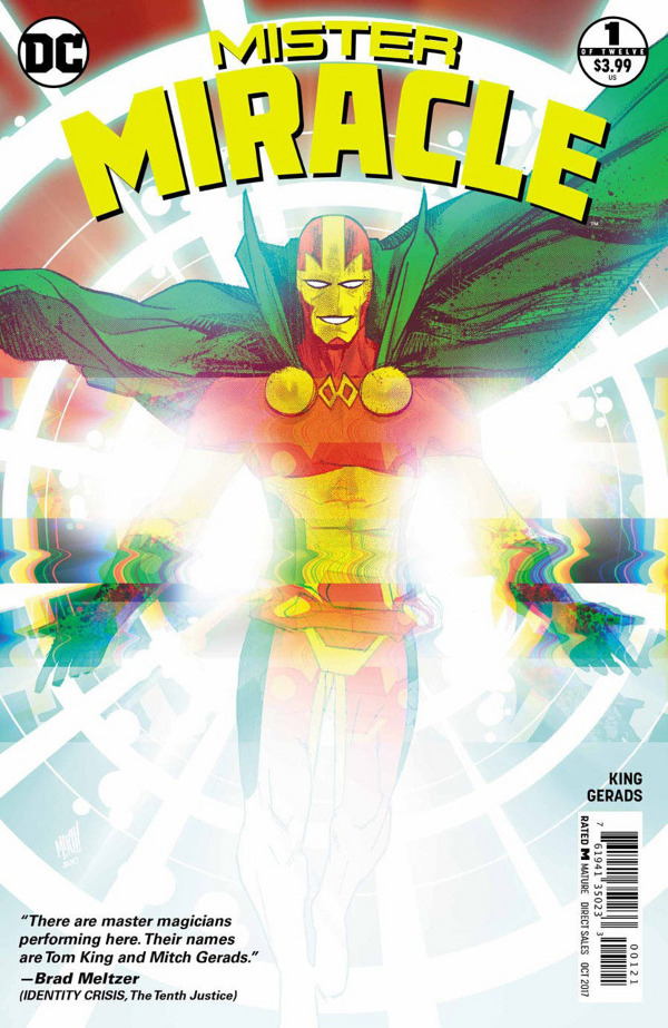 Mister Miracle #1 comic review