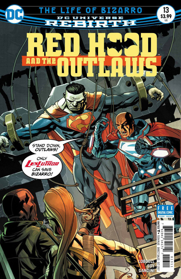 Red Hood and the Outlaws #13 comic review