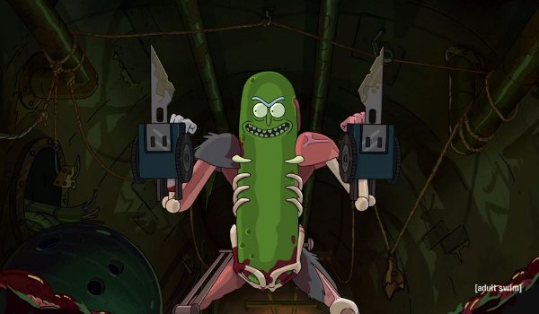 Rick and Morty – Pickle Rick