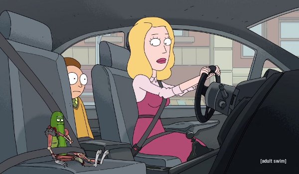 Rick and Morty - Pickle Rick television review